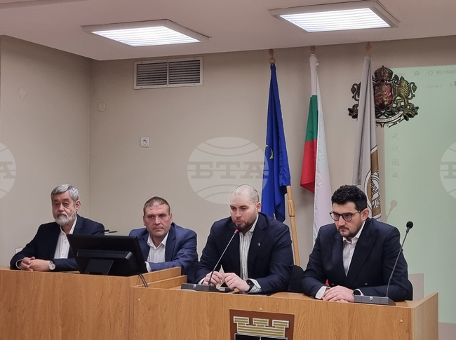 Плевен - Крайова - информационна среща