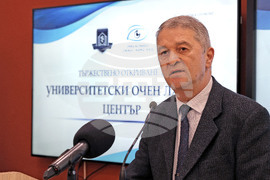 Варна - Университетски очен лазерен център - откриване