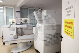 Варна - Университетски очен лазерен център - откриване