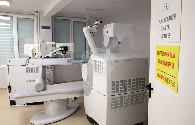 Варна - Университетски очен лазерен център - откриване