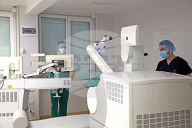 Варна - Университетски очен лазерен център - откриване