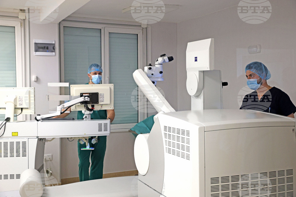 Варна - Университетски очен лазерен център - откриване