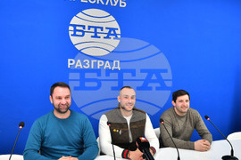 Национален пресклуб на БТА Разград - пресконференция - инициатива "Соколарска надпревара"