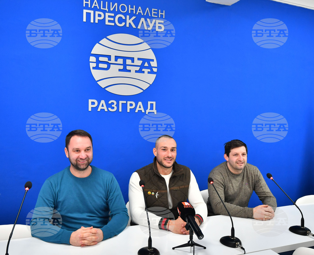 Национален пресклуб на БТА Разград - пресконференция - инициатива "Соколарска надпревара"