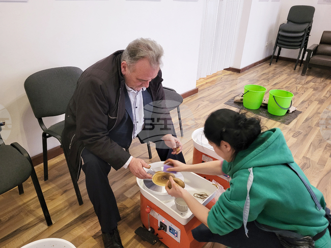 Самоков - Исторически музей - грънчарска работилница