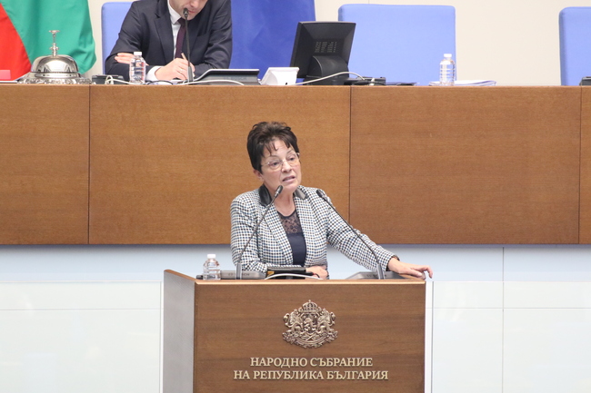 Ирена Анастасова, БСП: Над 90% от учителите и директорите са да се повтаря в 3 и 4 клас, ще подкрепим това предложение