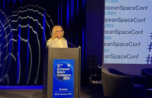 Министър Стойчева: Космосът има стратегическо значение за дългосрочната конкурентоспособност, икономическия растеж и работните места