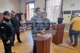 Хасково - съд - Джунейт Обруклу