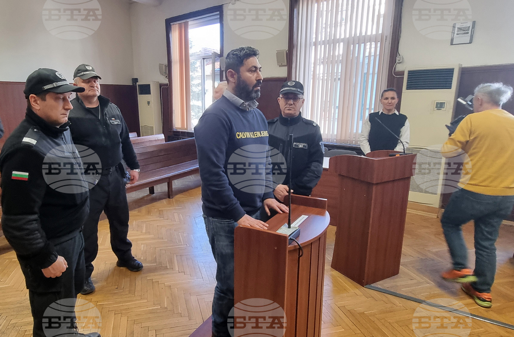 Окръжният съд в Хасково остави в ареста за 40 дни турски гражданин, издирван за измами с банкови карти, кражби и данъчни престъпления