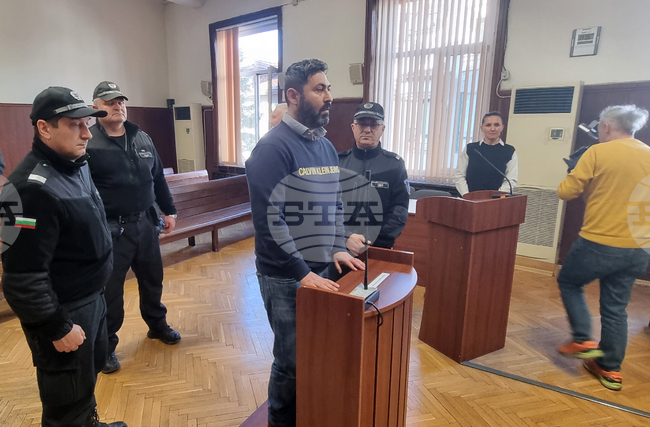 Хасково - съд - Джунейт Обруклу