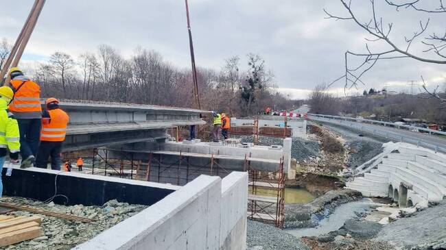 АПИ: Новият мост на пътя Царево – Ахтопол ще е готов преди началото на лятото