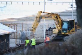 Бургас - Морска градина - укрепване на подпорни стени