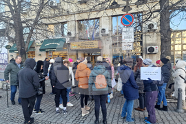 Министерство на здравеопазването - протест на родители