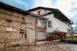 Банско - музей - взаимно училище - възстановка