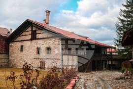 Банско - музей - взаимно училище - възстановка