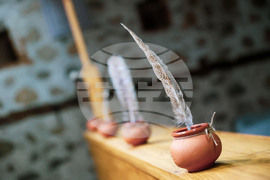 Банско - музей - взаимно училище - възстановка