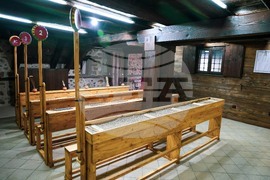 Банско - музей - взаимно училище - възстановка