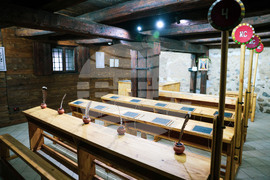 Банско - музей - взаимно училище - възстановка