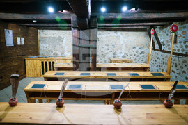 Банско - музей - взаимно училище - възстановка