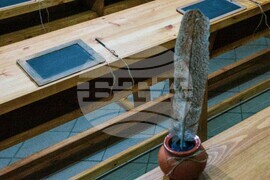 Банско - музей - взаимно училище - възстановка