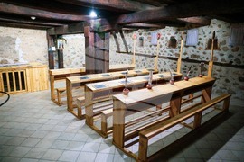 Банско - музей - взаимно училище - възстановка