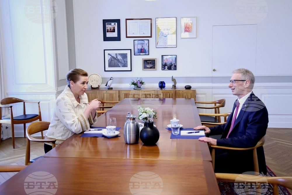 Prime Ministers of Bulgaria, Denmark Discuss European Defence System, Green Energy