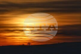 Изглед от района на село Антон