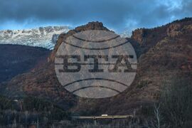 Изглед от района на село Антон