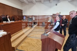 Хасково - съд - мярка