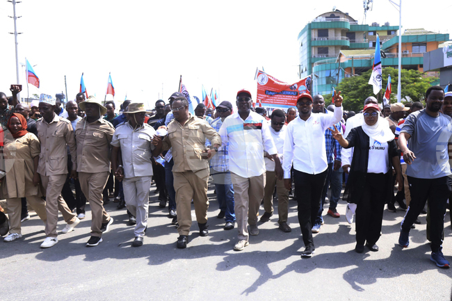 Твърдения за насилие, измами и арести белязаха произведените тази седмица в Танзания местни избори 