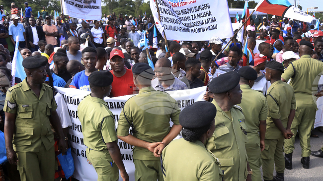 Протести избухнаха в Танзания след оспорвани избори