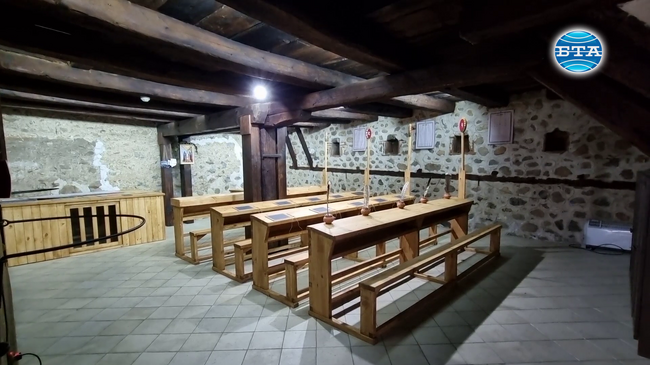 Възстановка на взаимно училище в Банско показва как са се обучавали учениците в миналото