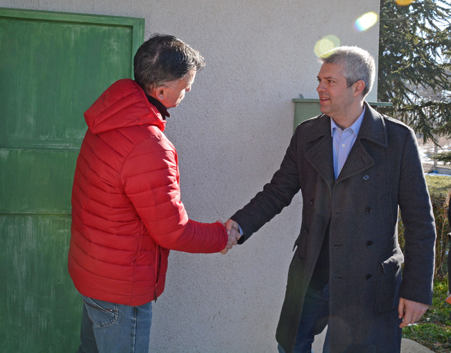 Благомир Коцев: Приютът за животни да се приведе в европейски вид и да се вземат спешни мерки за животните в студа