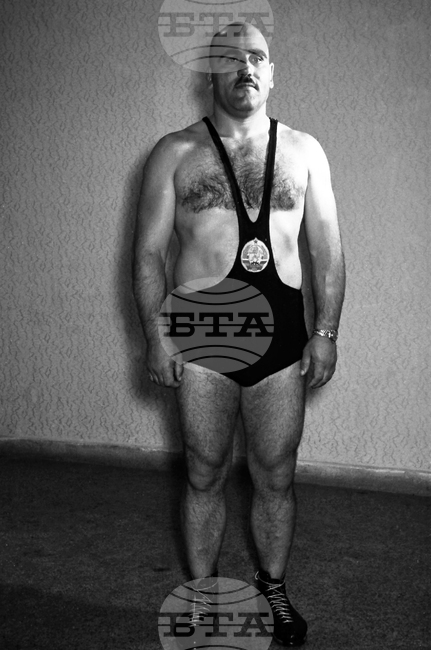 Юсеин Мехмедов - състезател по борба