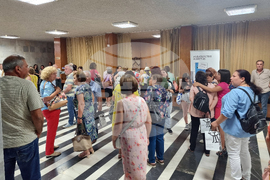 Ямбол - Георги Господинов - литературна среща