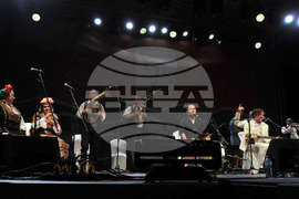 Бургас - фестивал - Горан Брегович - концерт