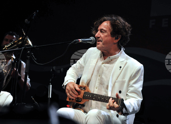 Бургас - фестивал - Горан Брегович - концерт