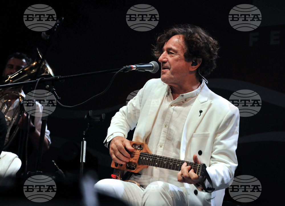 Бургас - фестивал - Горан Брегович - концерт