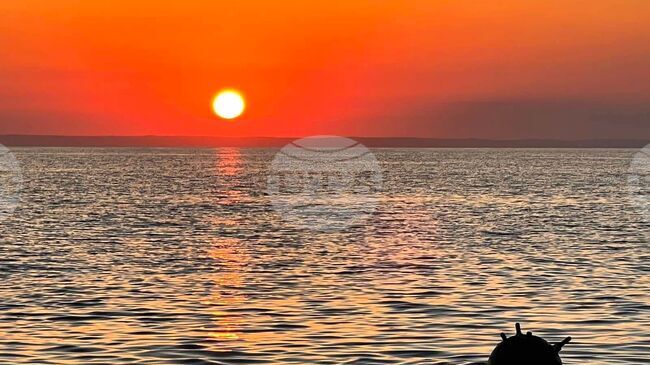 Морска мина е била забелязана в Черно море в района на учебния полигона Капу Мидия в Румъния