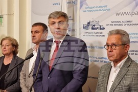 Мустафа Карадайъ - ДПС - брифинг 