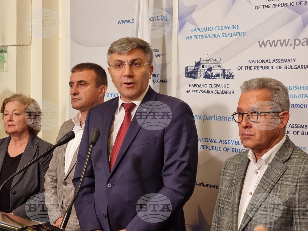 Мустафа Карадайъ - ДПС - брифинг 