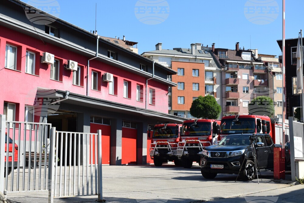 Благоевград - пожарникари - модул - заминаване