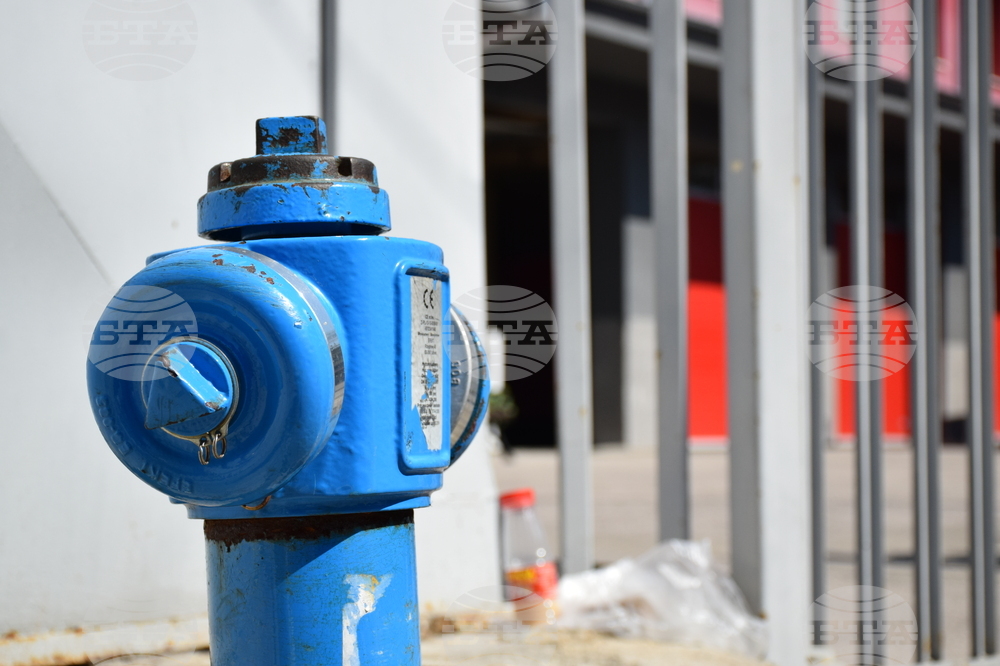 Благоевград - пожарникари - модул - заминаване