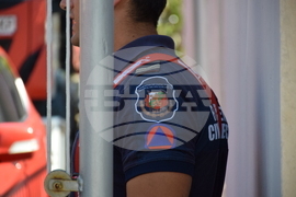 Благоевград - пожарникари - модул - заминаване