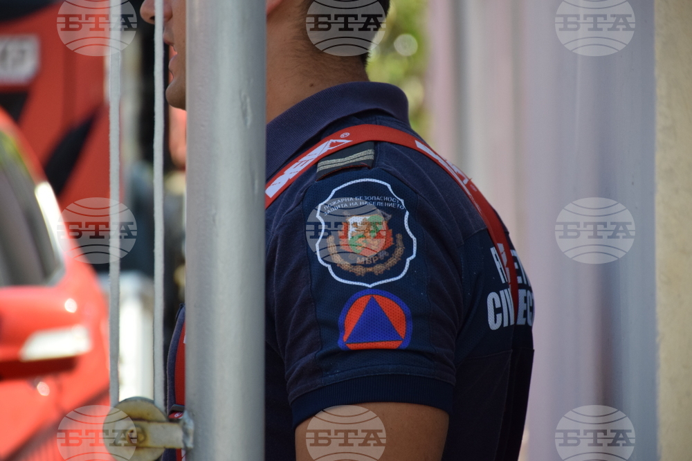 Благоевград - пожарникари - модул - заминаване