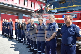 Благоевград - пожарникари - модул - заминаване