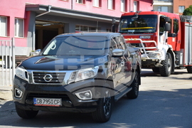 Благоевград - пожарникари - модул - заминаване