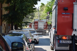 Благоевград - пожарникари - модул - заминаване