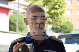 Благоевград - пожарникари - модул - заминаване