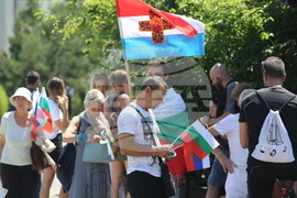 Руско посолство - граждани - подкрепа